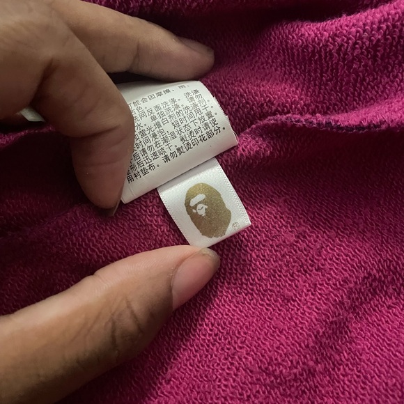 Purple Bape Camo Shark Full Zip - Picture 3 of 8